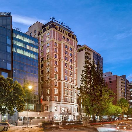 Hotel Dann Carlton Quito Exterior foto